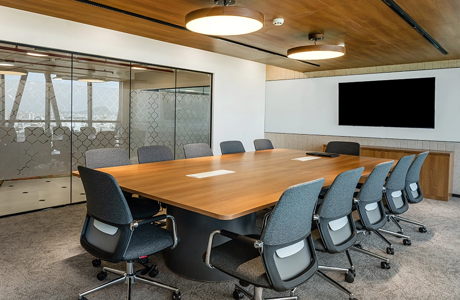 Conference room at Smartworks MS Business Park in Jaipur.webp