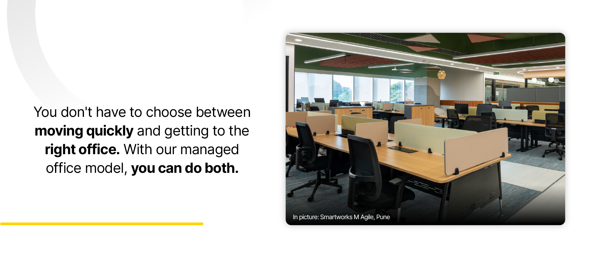Fully managed office workspace ready for businesses in India.webp