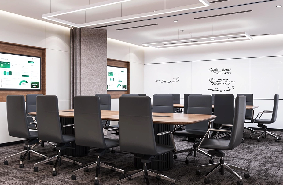 Modern meeting room at Smartworks Manulife Tower Singapore office space.webp