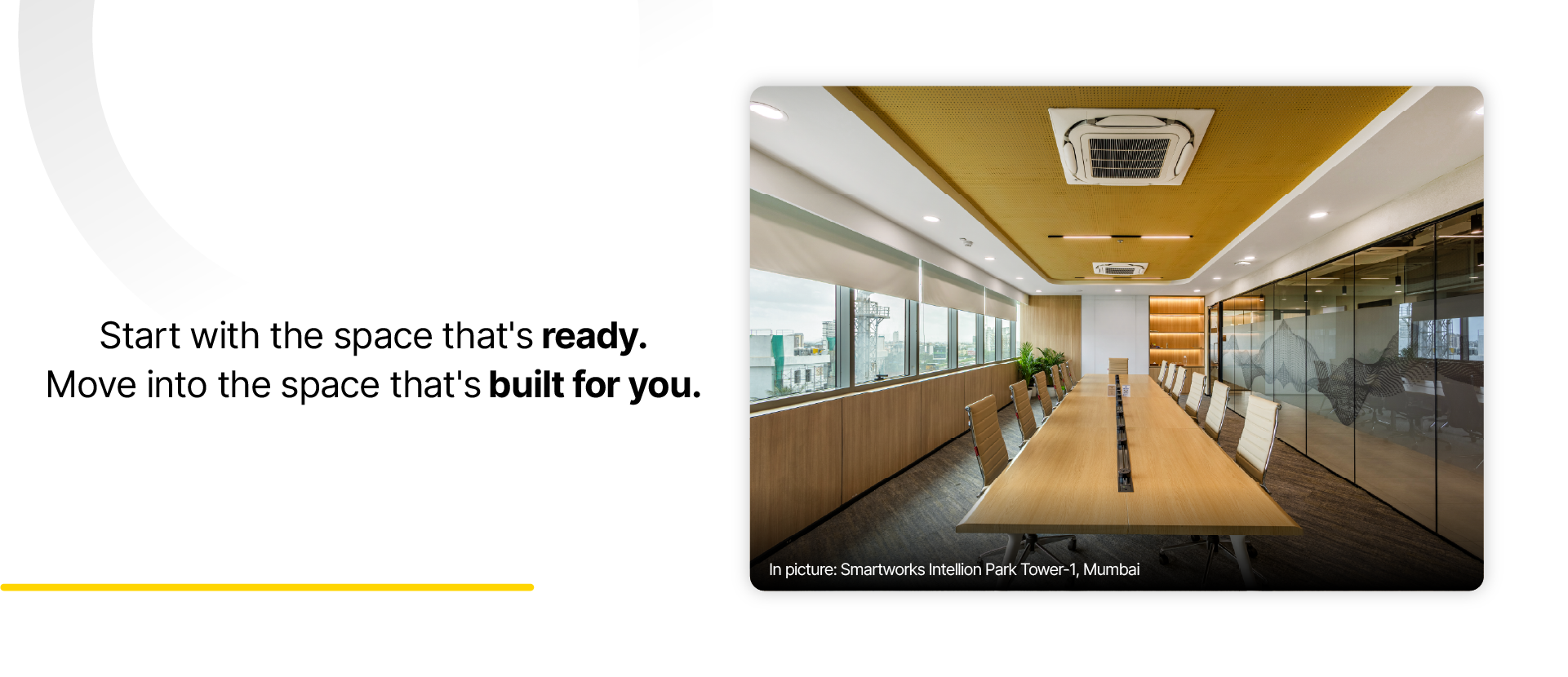 Ready-to-move-in managed office space in India.webp