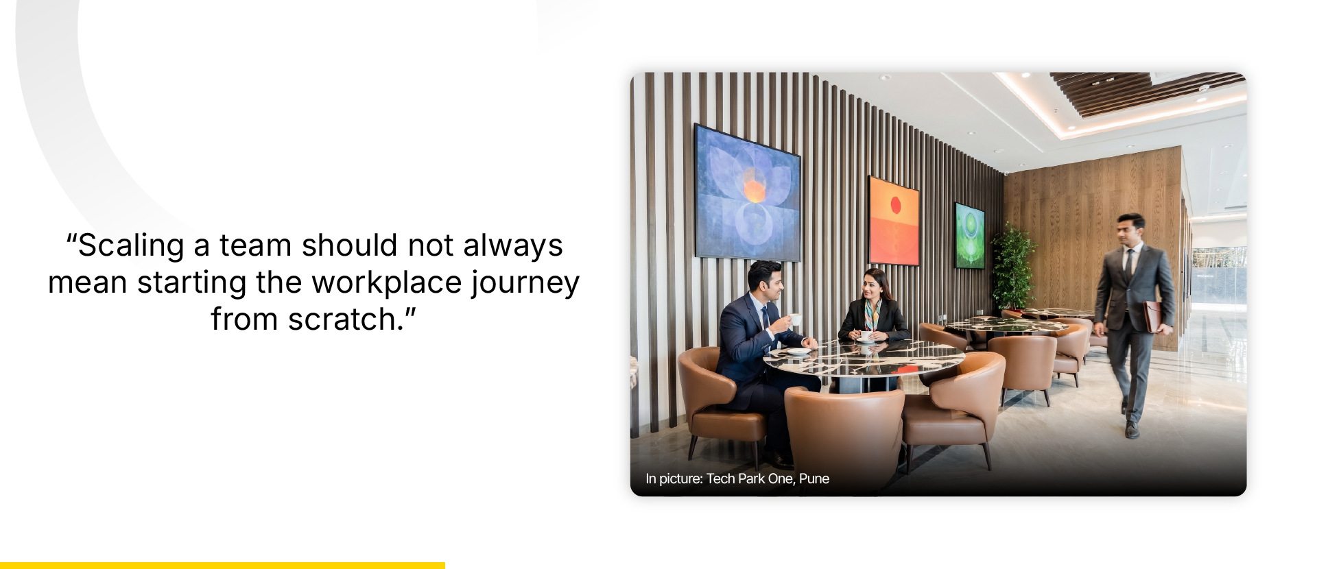 Smartworks Tech Park One Pune, managed office lounge.webp
