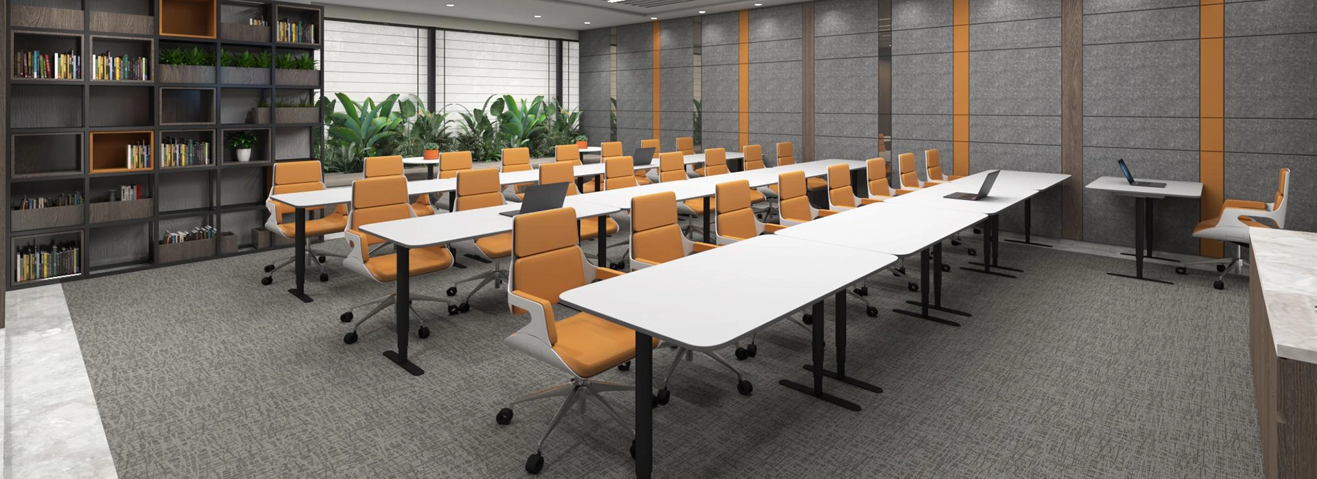 Smartworks The Square Mumbai Training room.webp