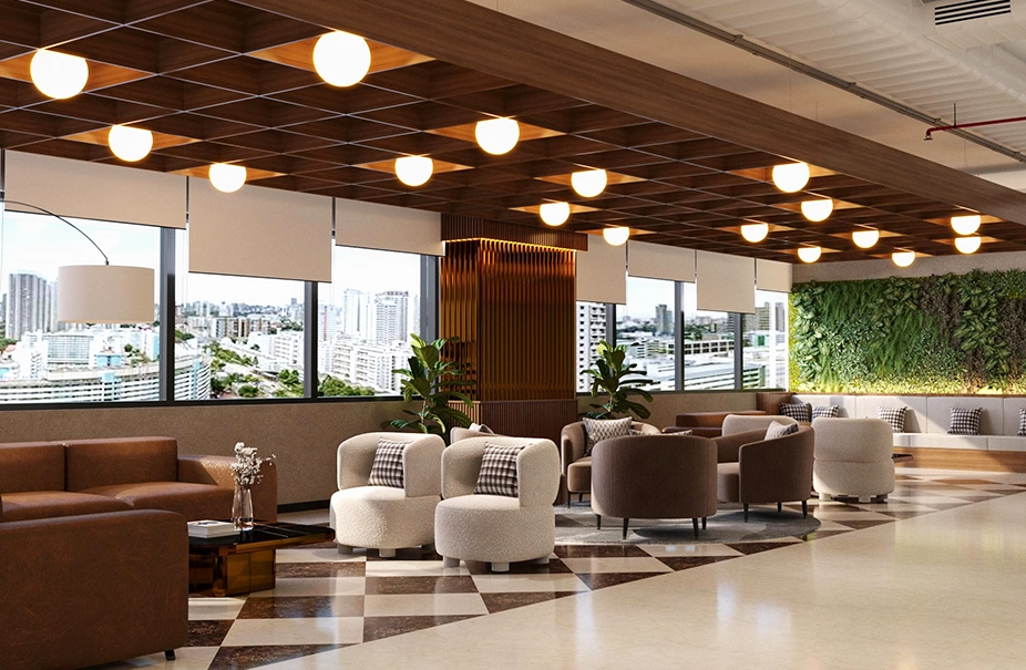 breakout lounge area at Smartworks Manulife Tower Singapore -.webp